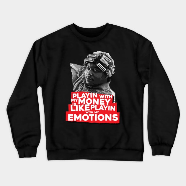 Big Worm - Emotions Crewneck Sweatshirt by 1961Design